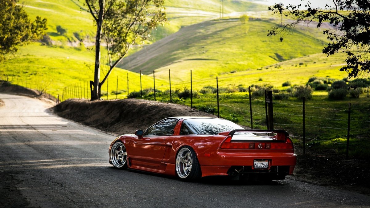 Honda NSX JDM Tuning