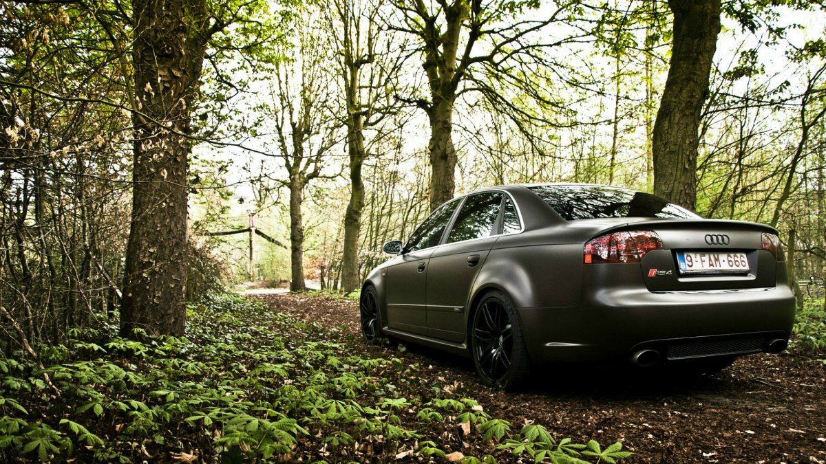 Ауди а4 1920 1080