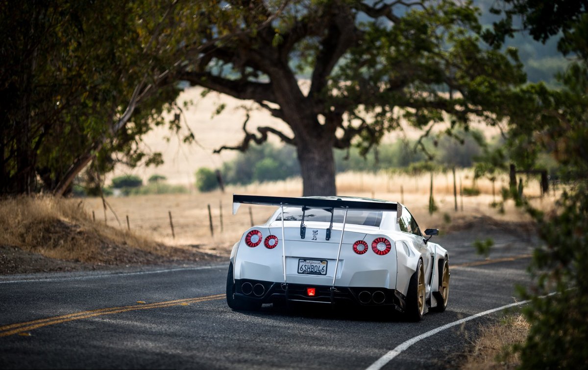 Nissan Skyline GTR r35 Rocket Bunny