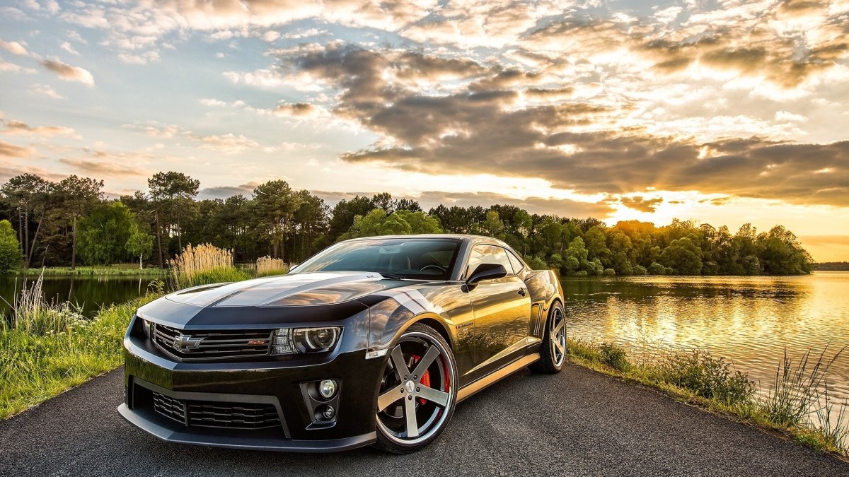 Шевроле Камаро 4