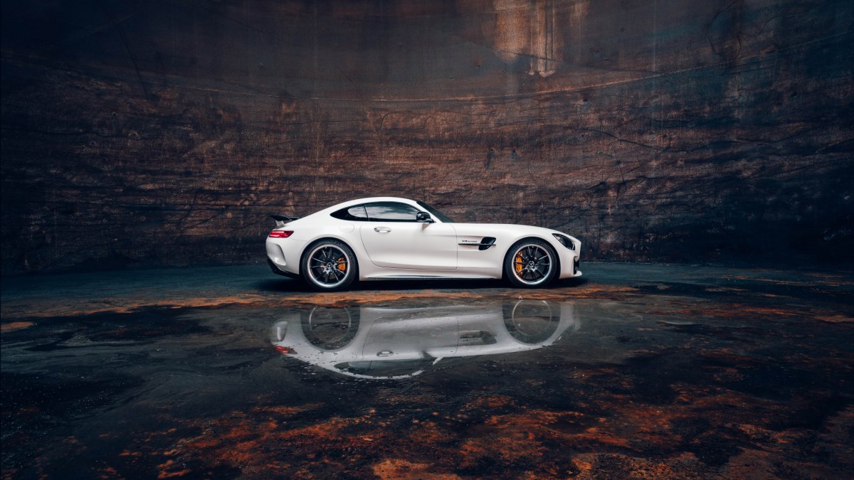 Mercedes AMG gt r 4k