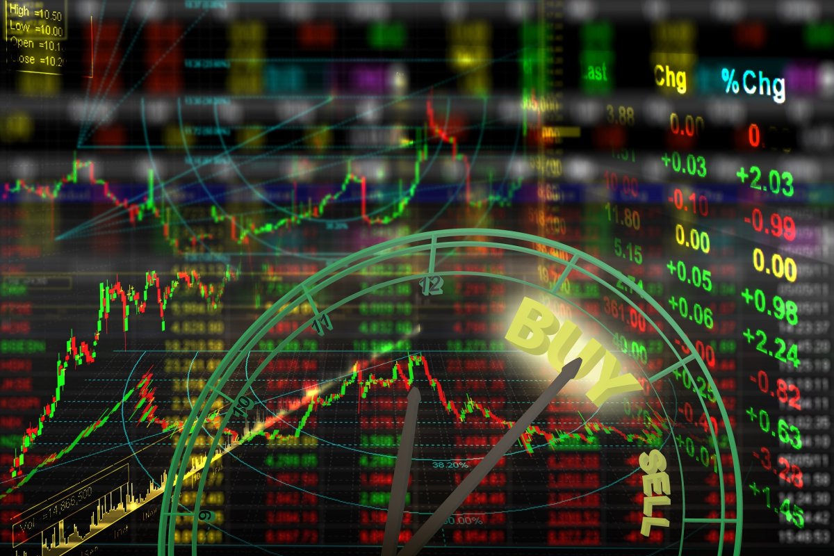 Торговля на фондовой бирже