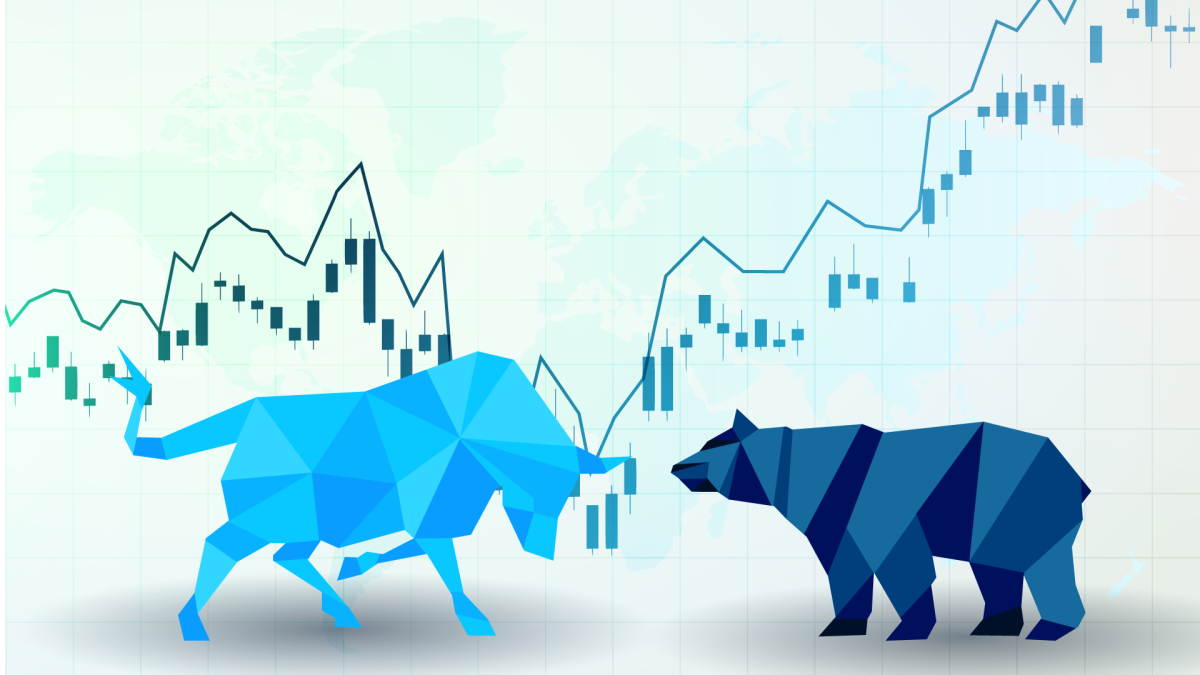 Биржа рисунок