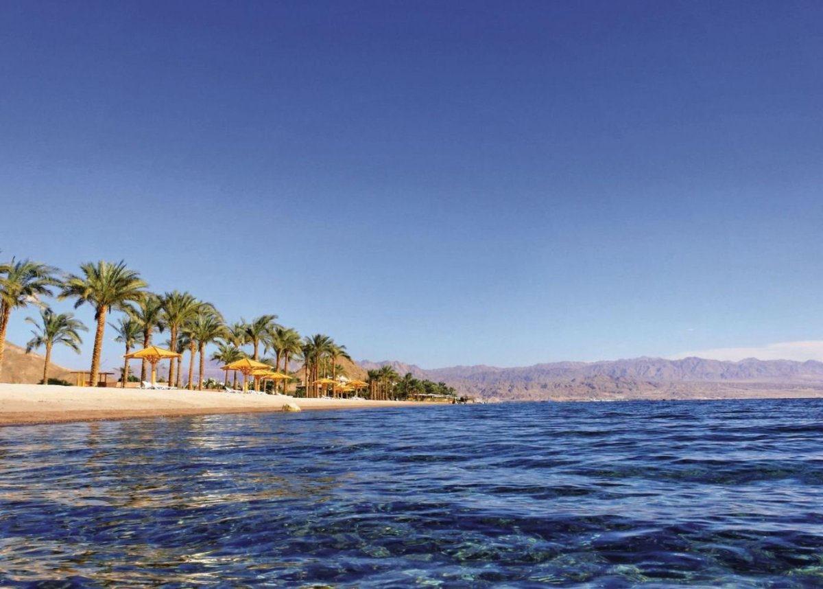 Красное море Египет пляж