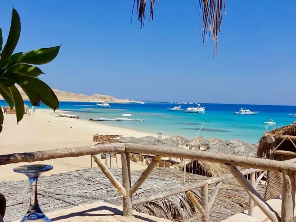 Остров Парадиз Египет