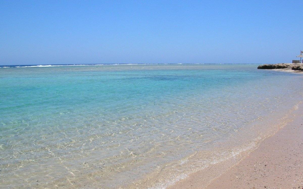 Залив Карайя в Марса Алам