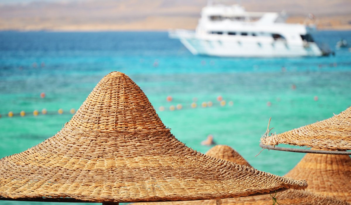 Египет море