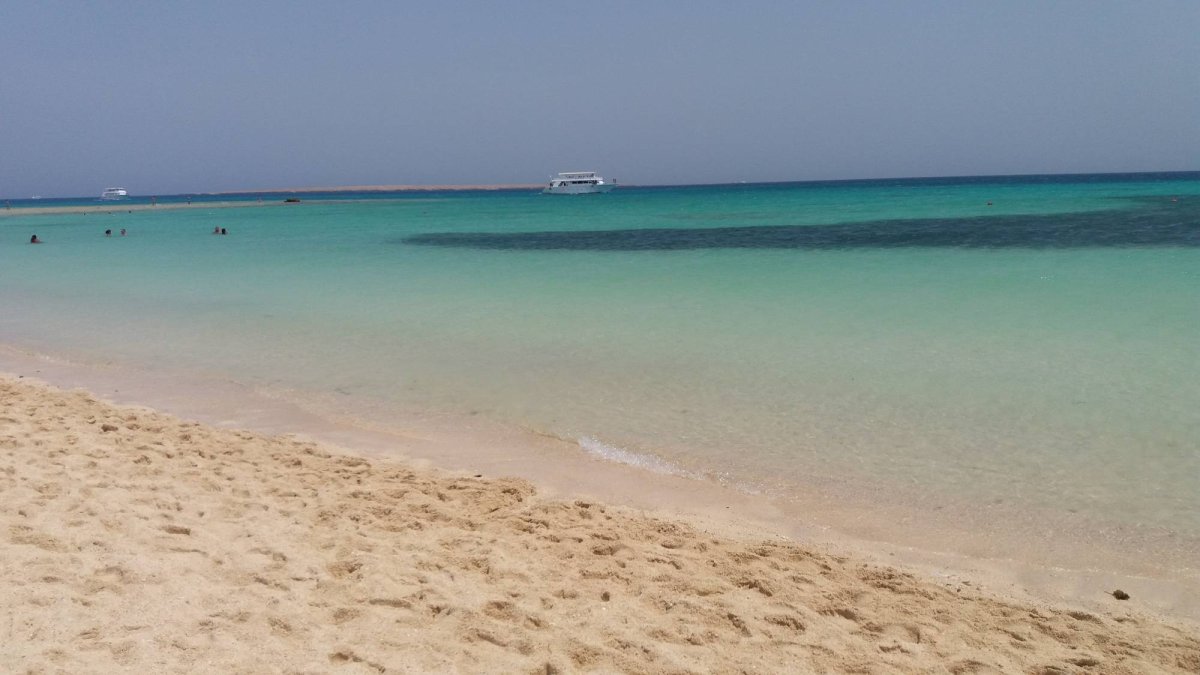 Шарм-Эль-Шейх море