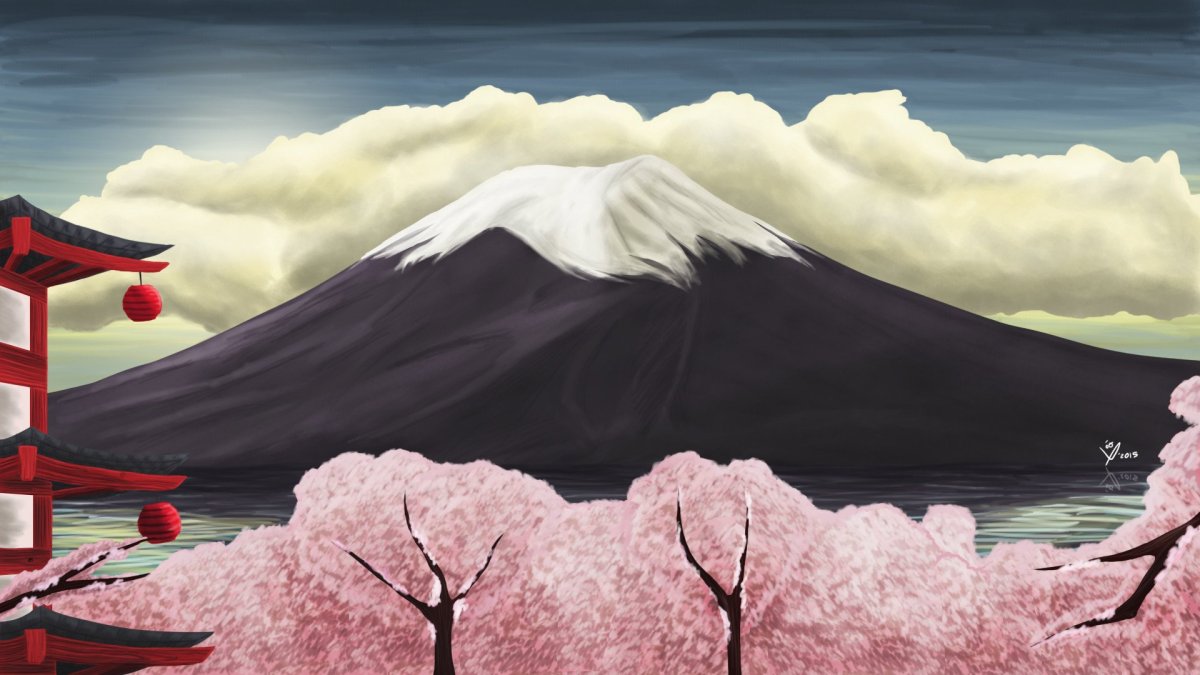 Обои в японском стиле