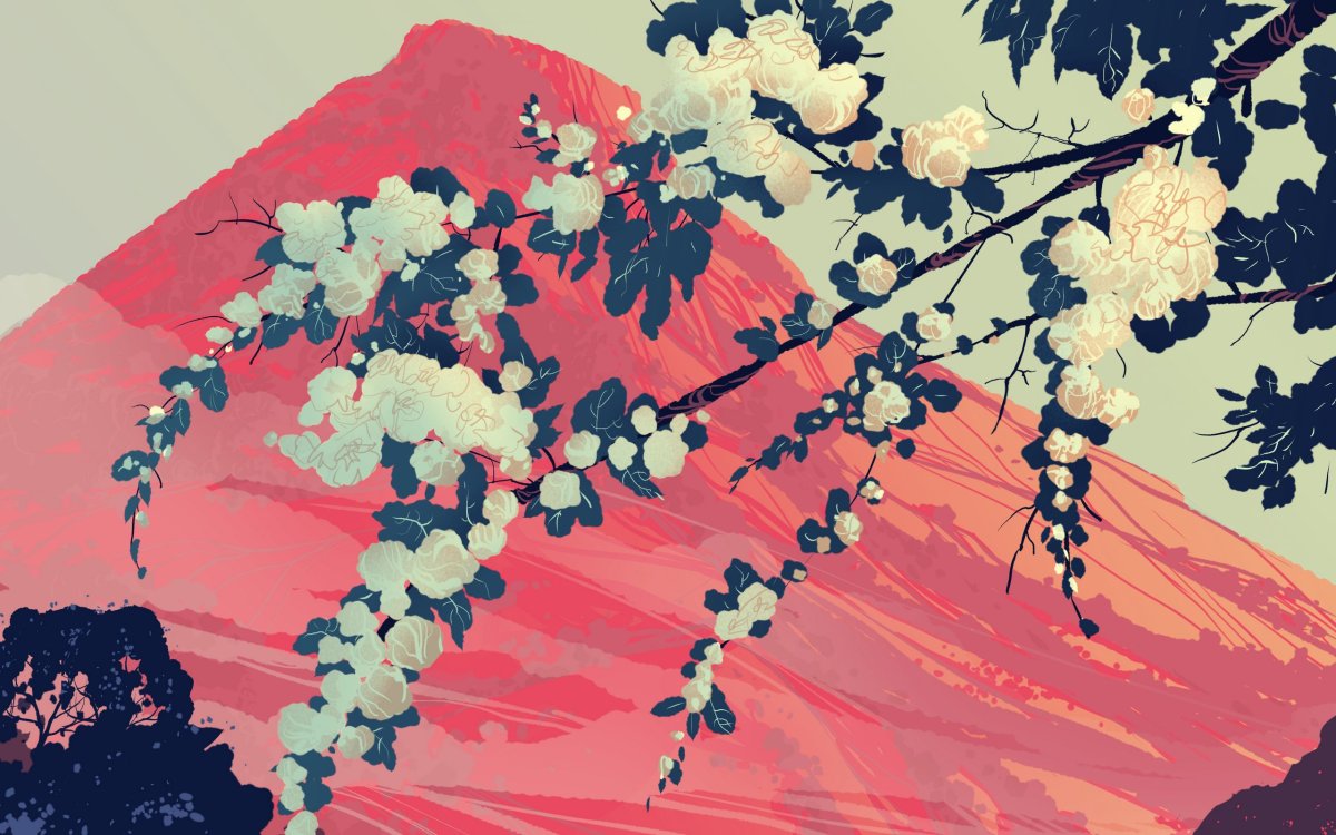 Розовая шапка для твиттера