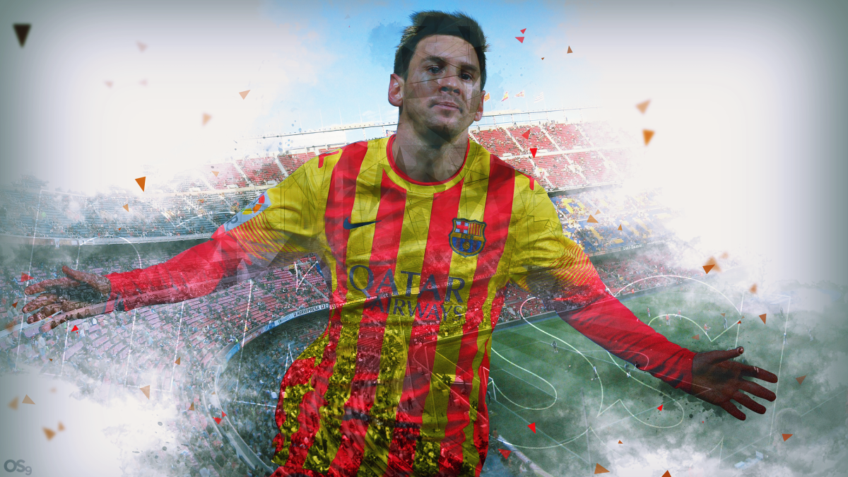 Leo Messi 4k