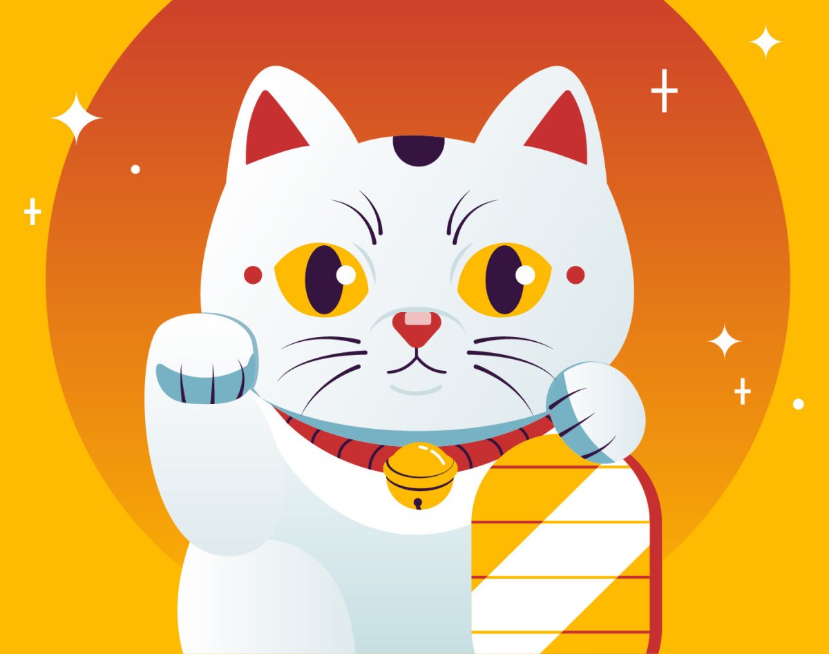 Maneki Neko adopt me