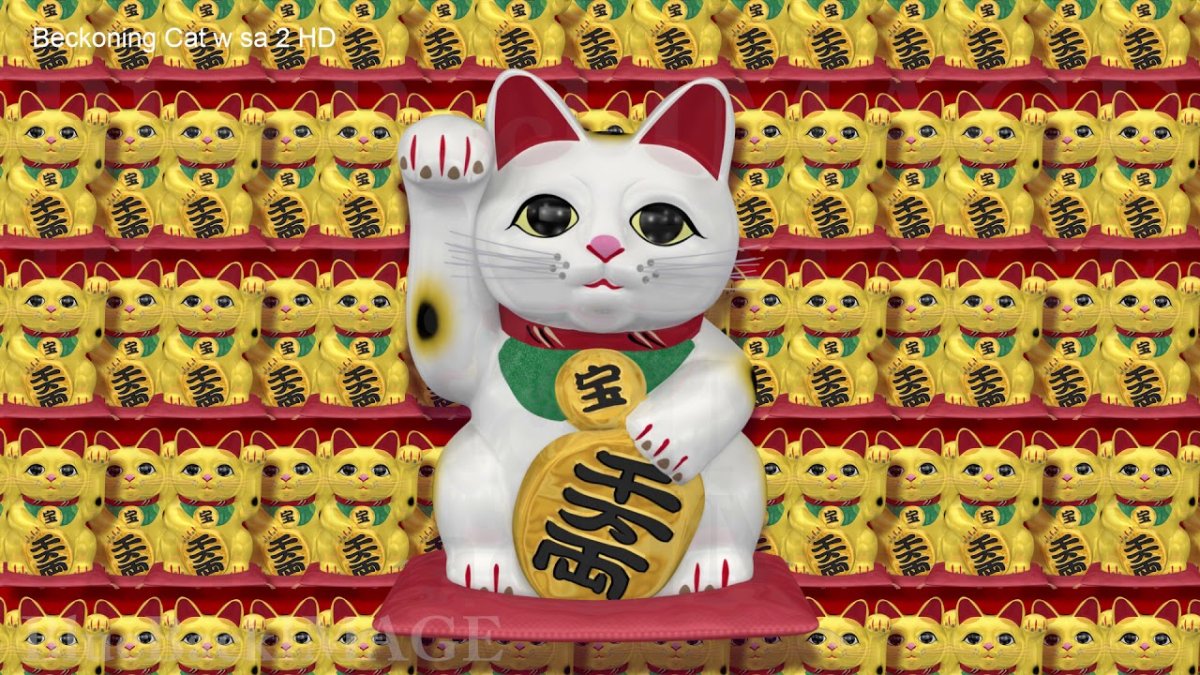 Maneki Neko Wallpaper 1920x1080