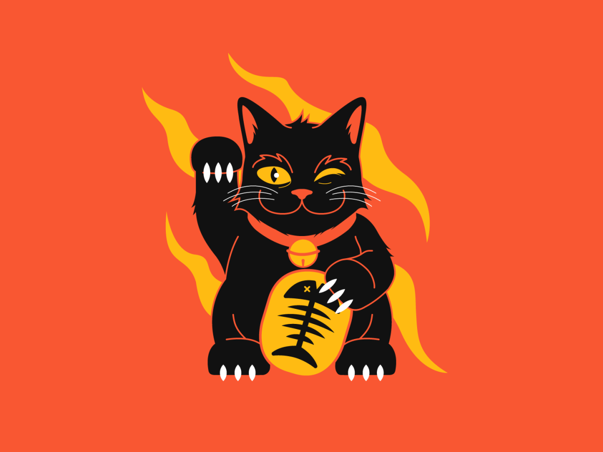 Манеки неко арт