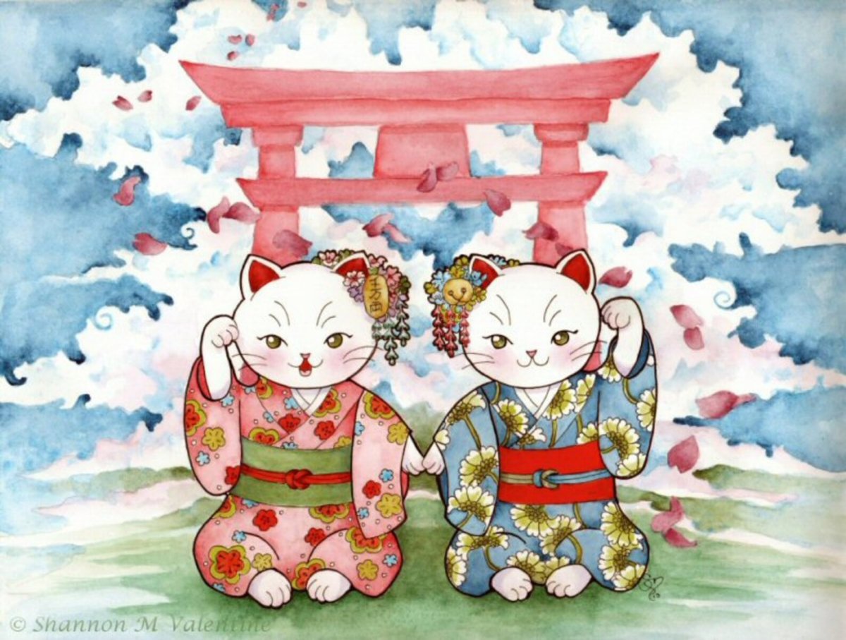 Талисман Манэки нэко