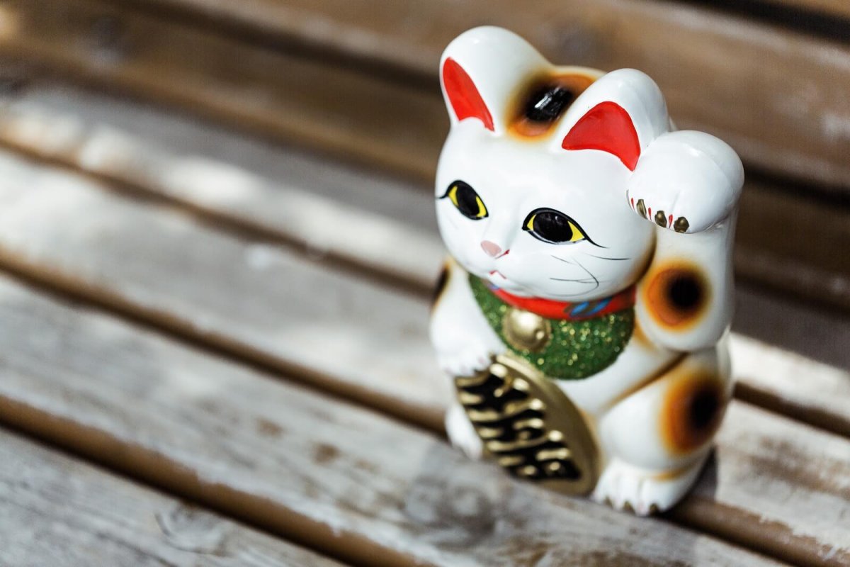 Манеки неко обои для рабочего стола