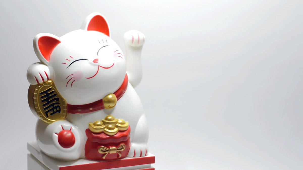 Японский Манеки неко