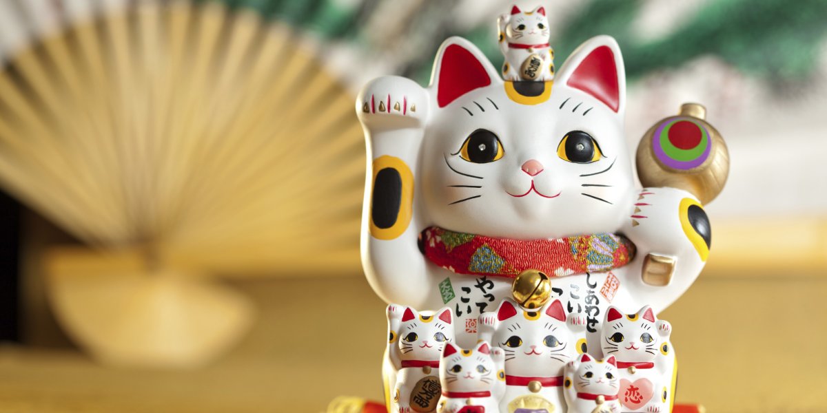 Манеки неко Брюс Стерлинг