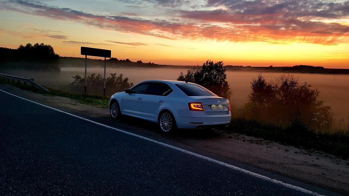 Skoda Octavia a7 Night