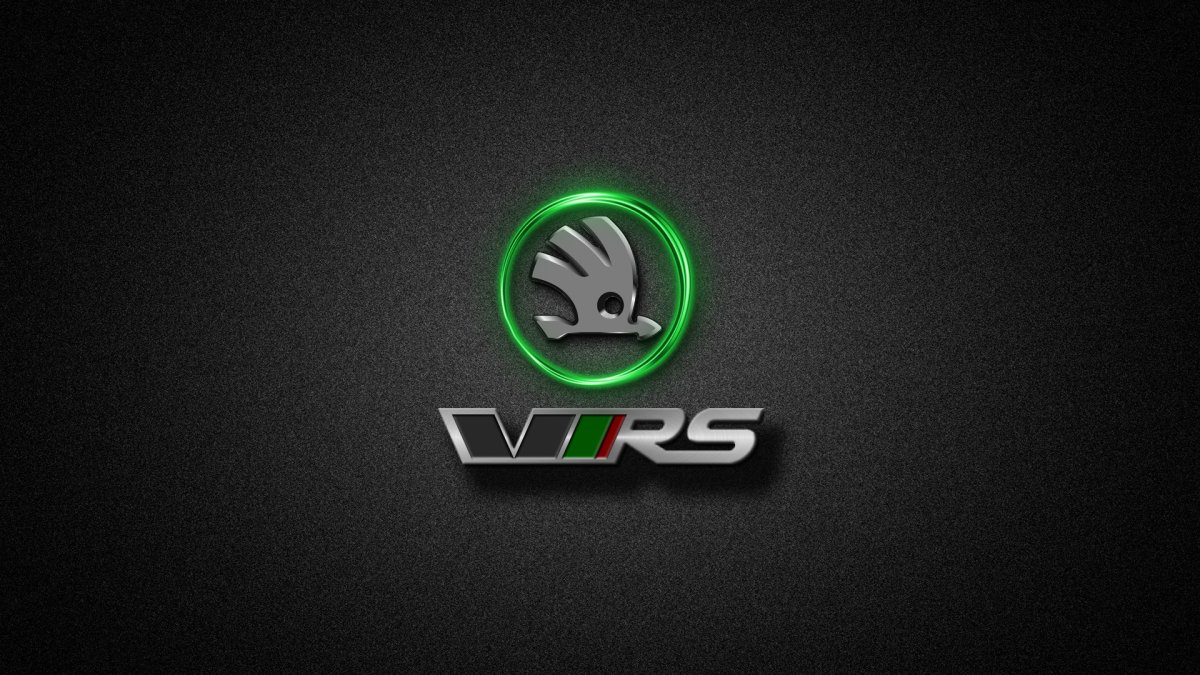 VRS Skoda значок