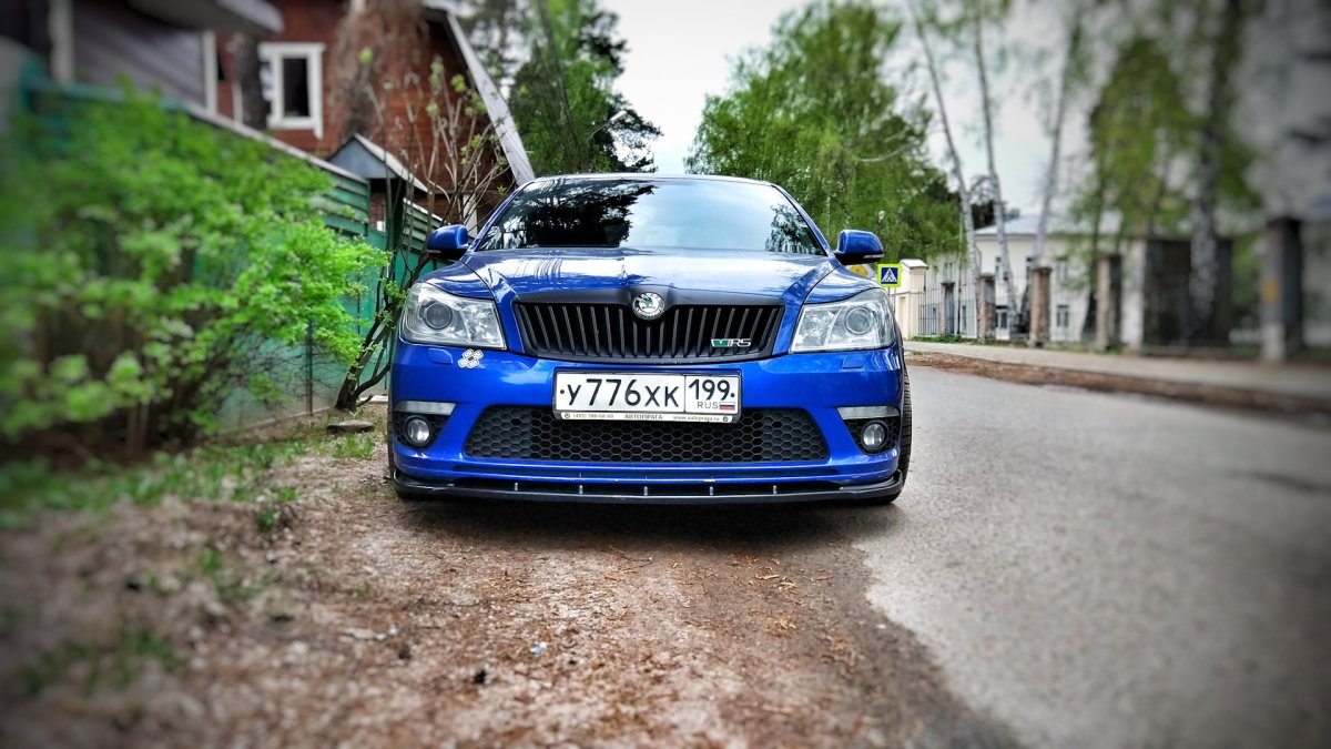 Шкода Октавия а6 РС