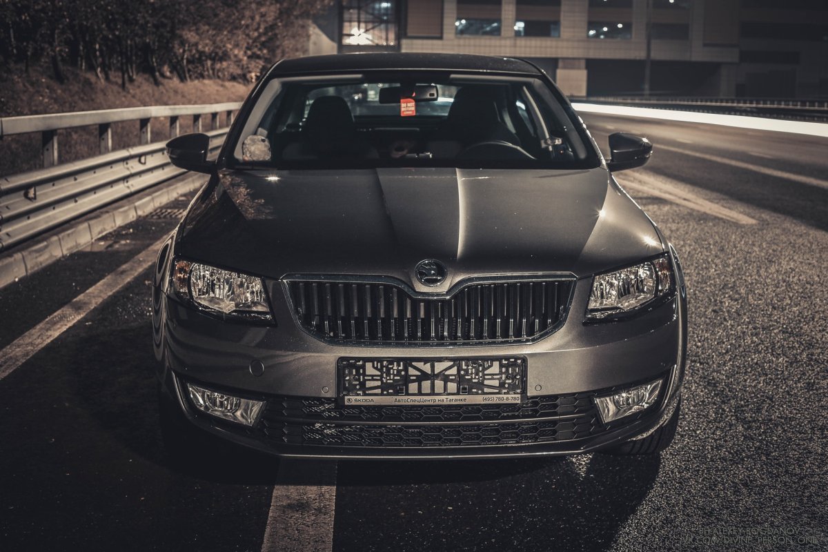 Skoda Octavia a7 FL
