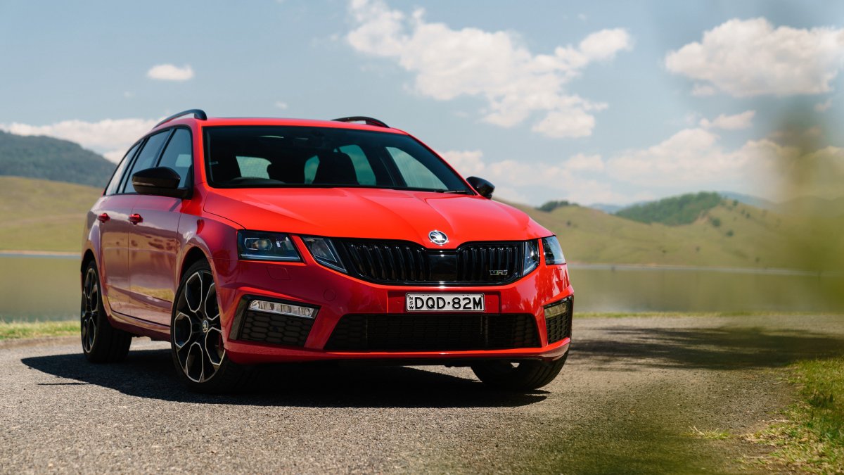 Skoda Octavia RS 2020