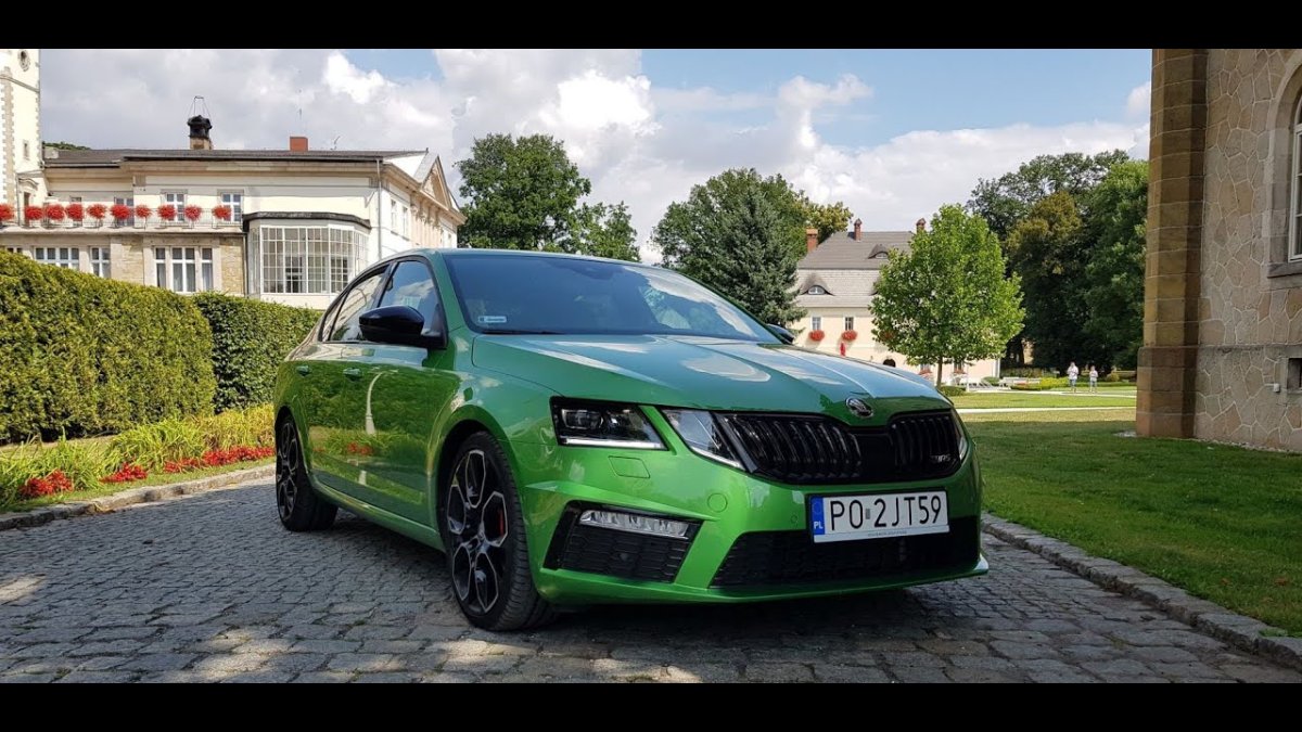 Skoda Octavia a7 RS