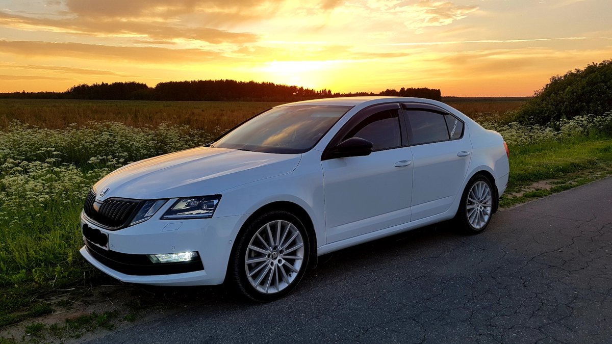 Октавия 2016 1 8 TSI