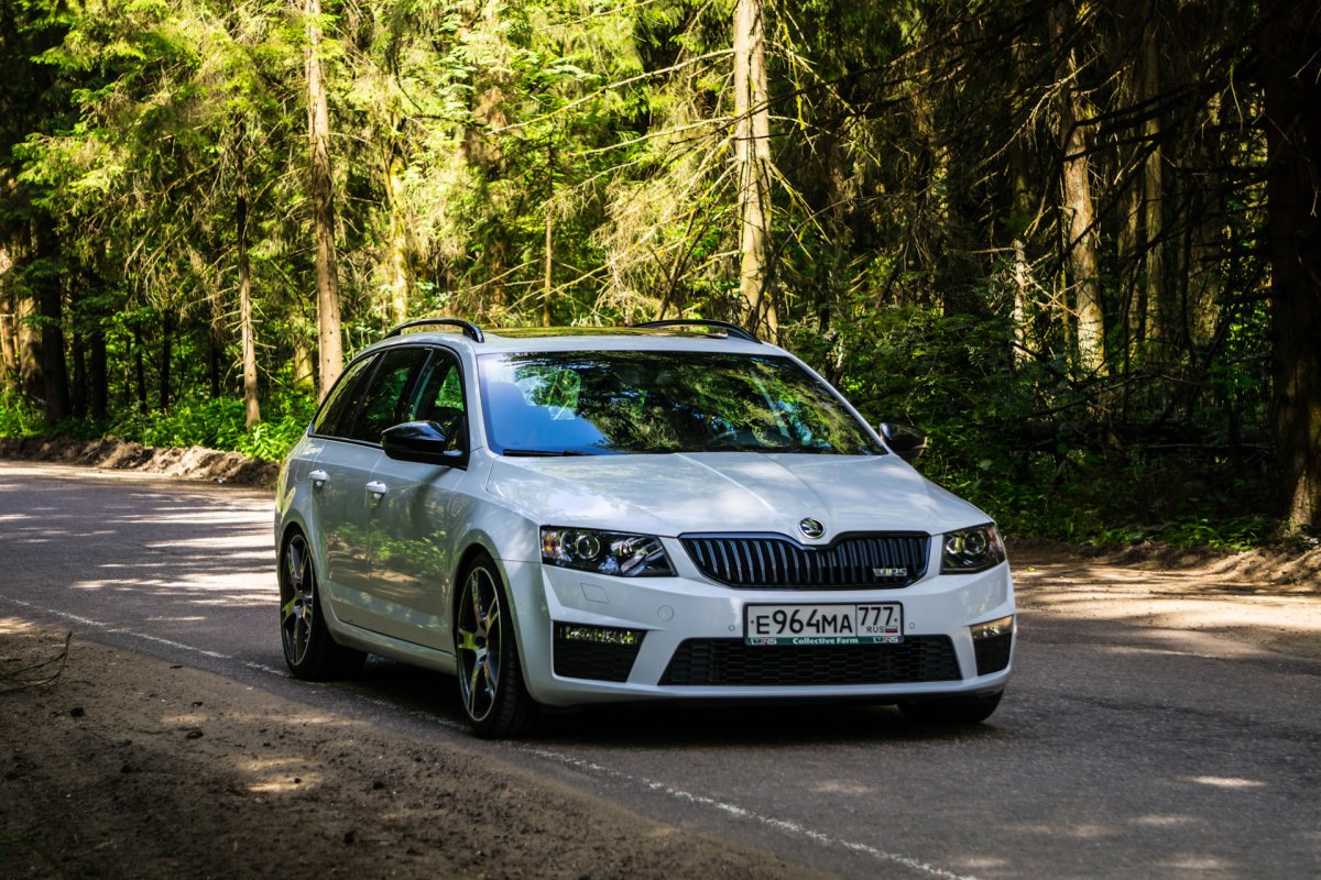 Skoda Octavia a7 VRS