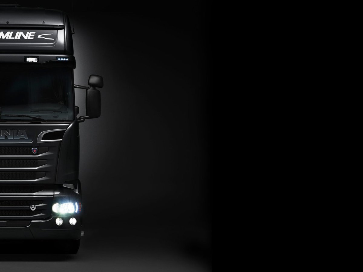 Scania v8 range