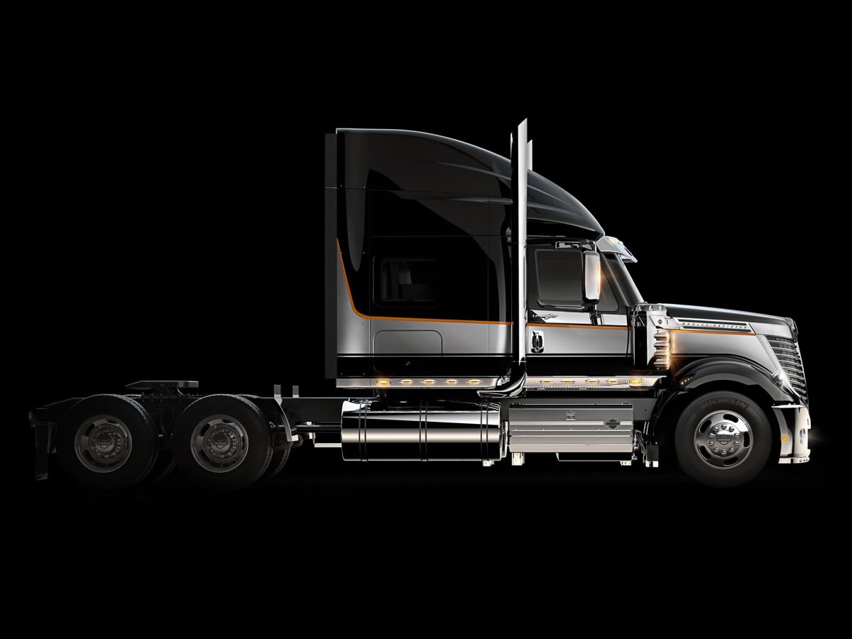 Lonestar грузовик Харлей Дэвидсон