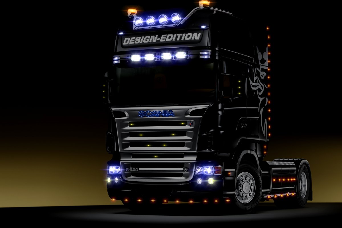 Scania r999