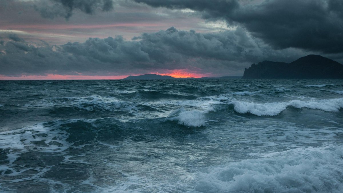 Море, волны