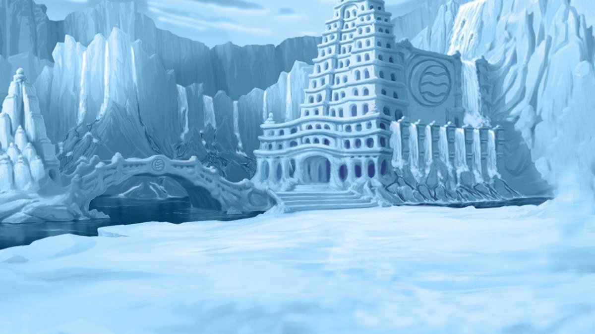 Ледяной замок АРК центр