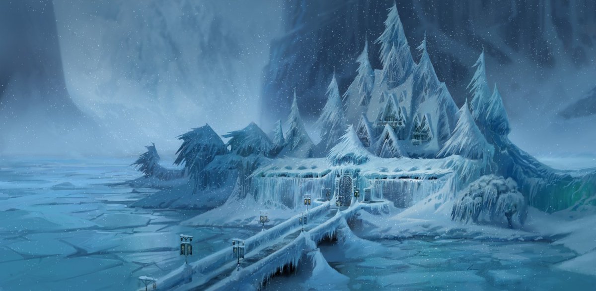 Эренделл Ледяное королевство