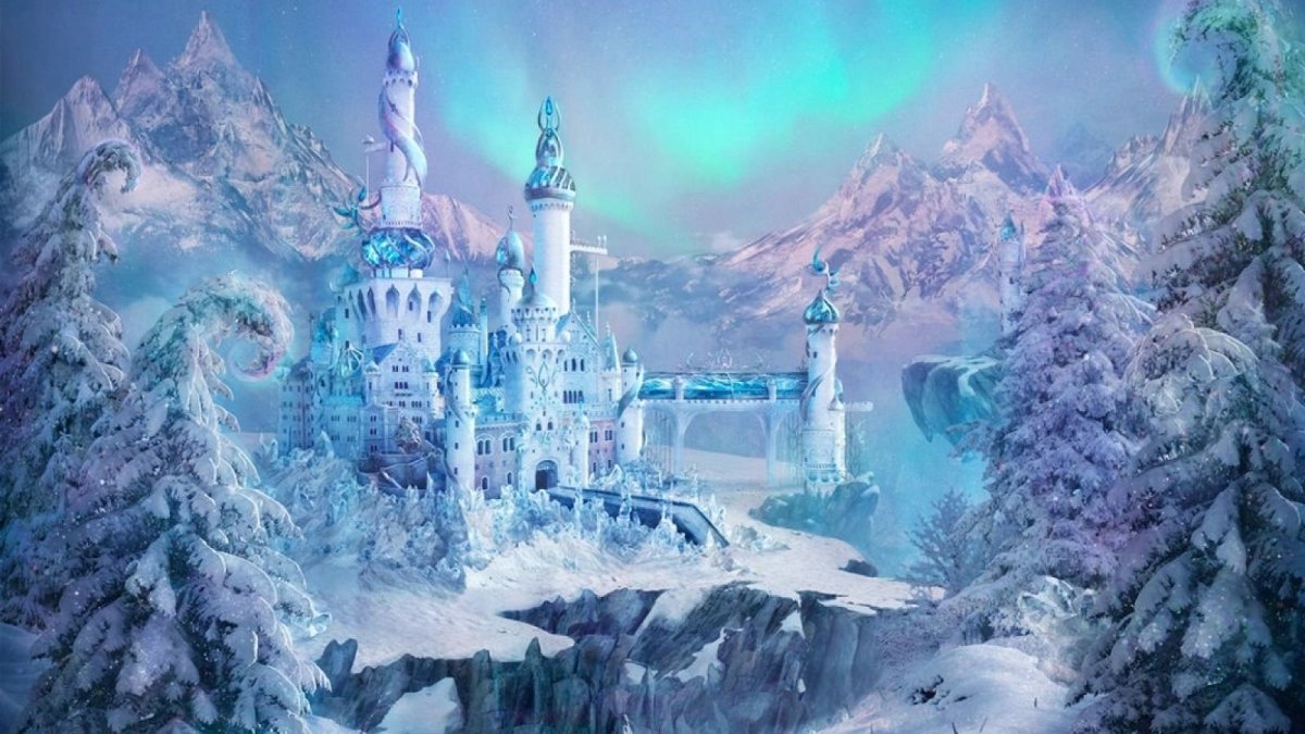 Замок снежной королевы (Ice Queen's Castle)