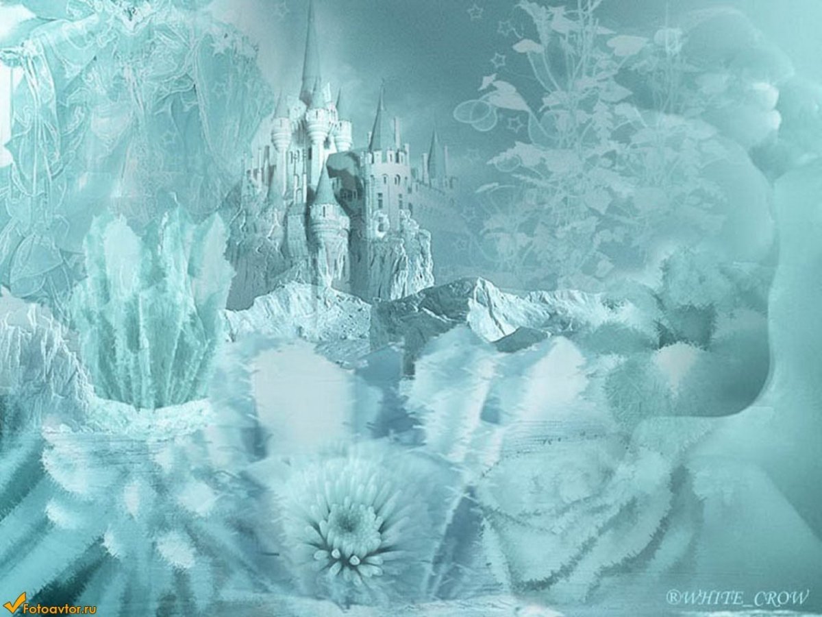 Замок снежной королевы Андерсен