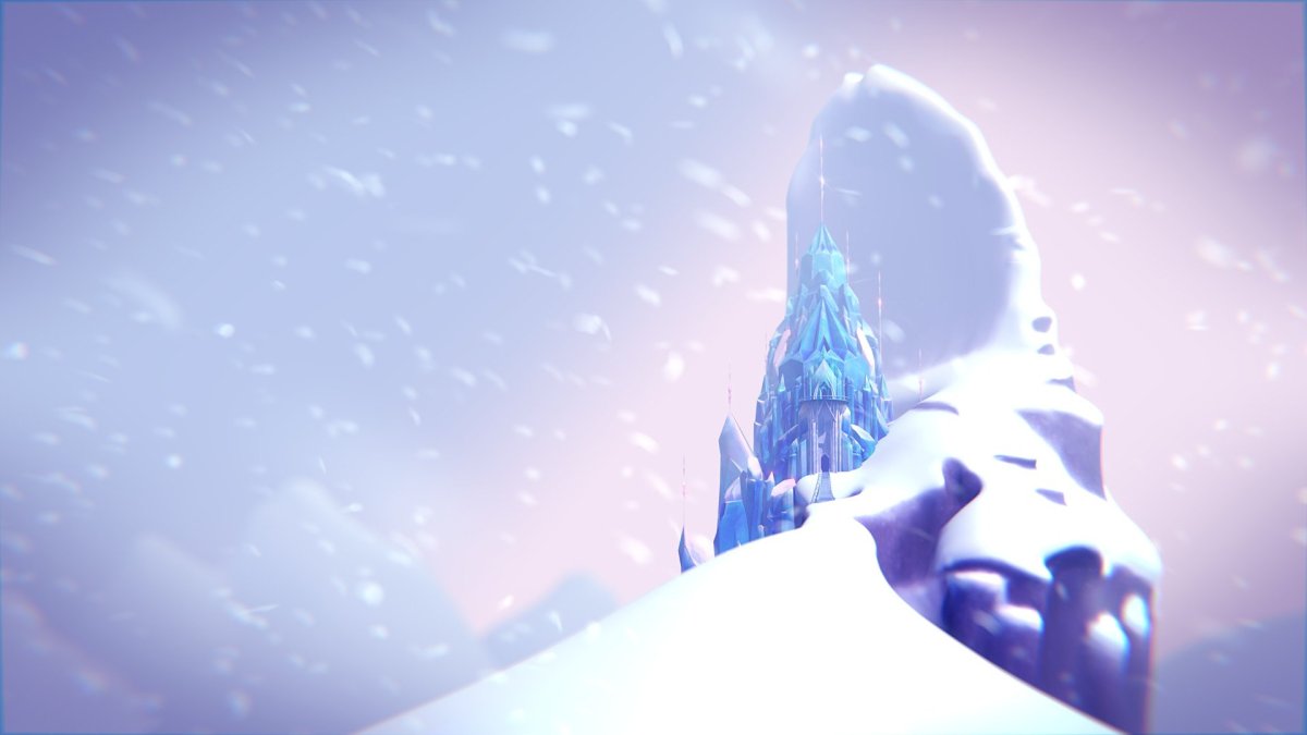 Снежное королевство Эльзы