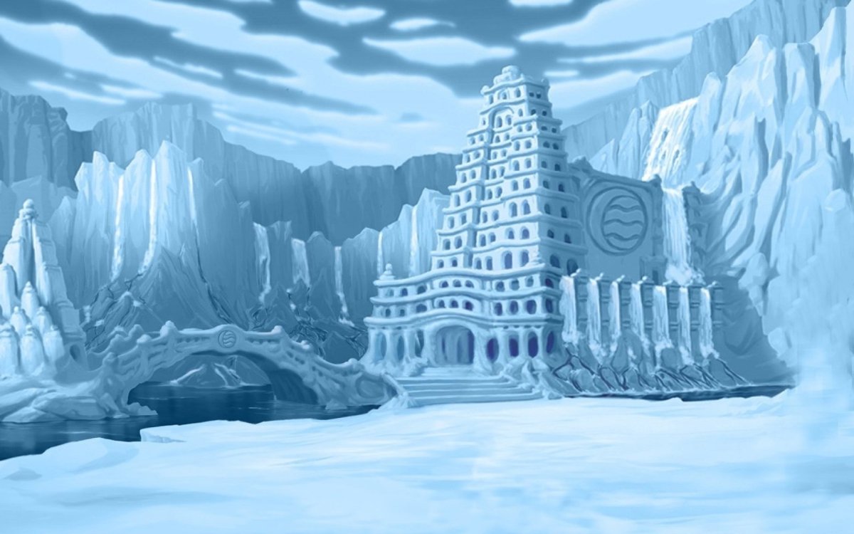 Деревня снега Наруто