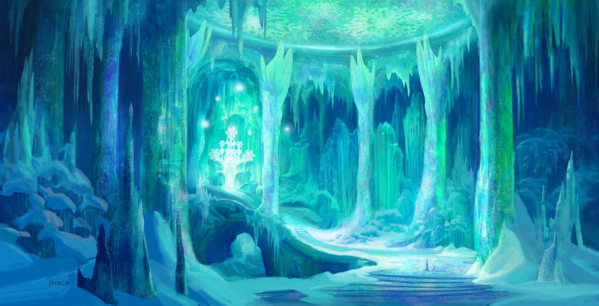 Хроники Нарнии ледяной дворец