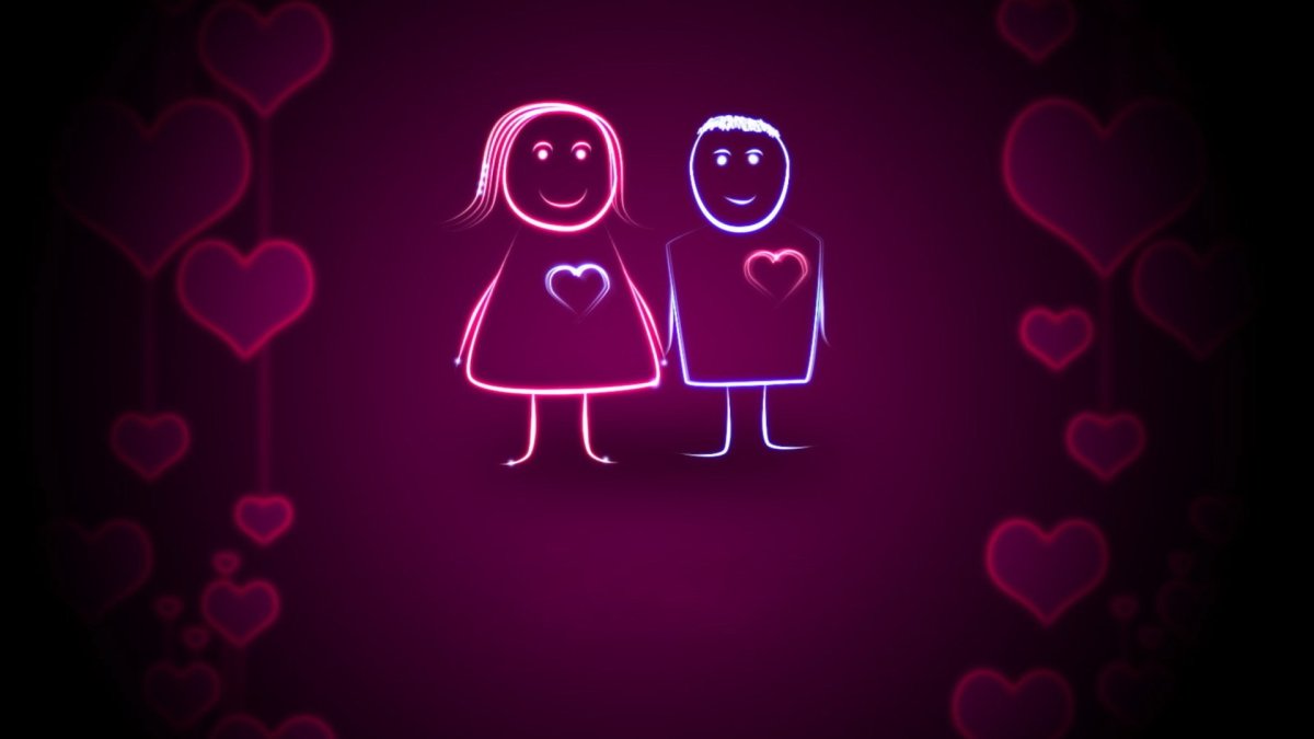 Обои сердце