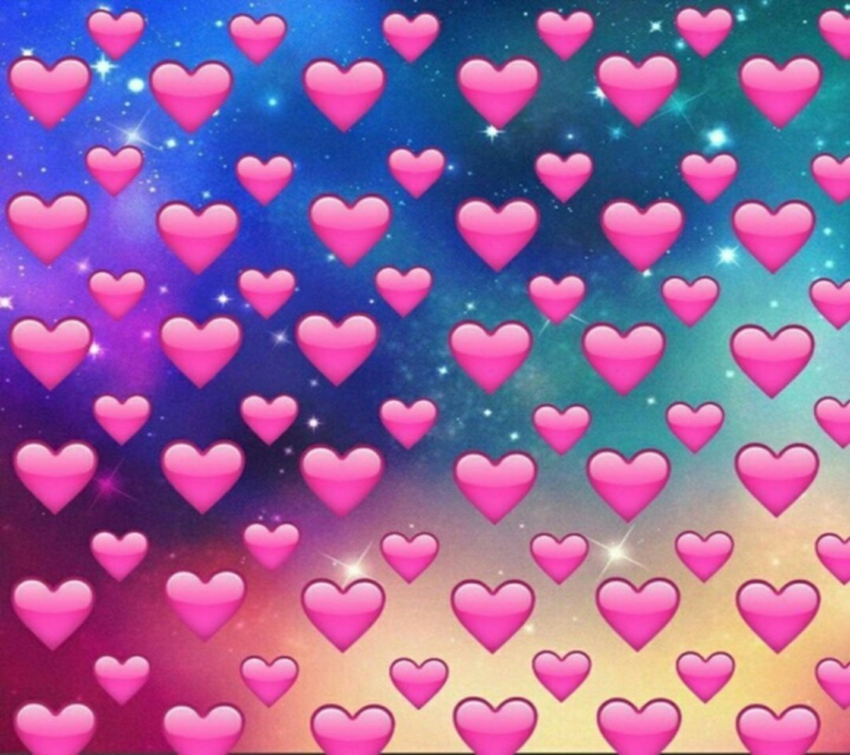 Фон сердечки