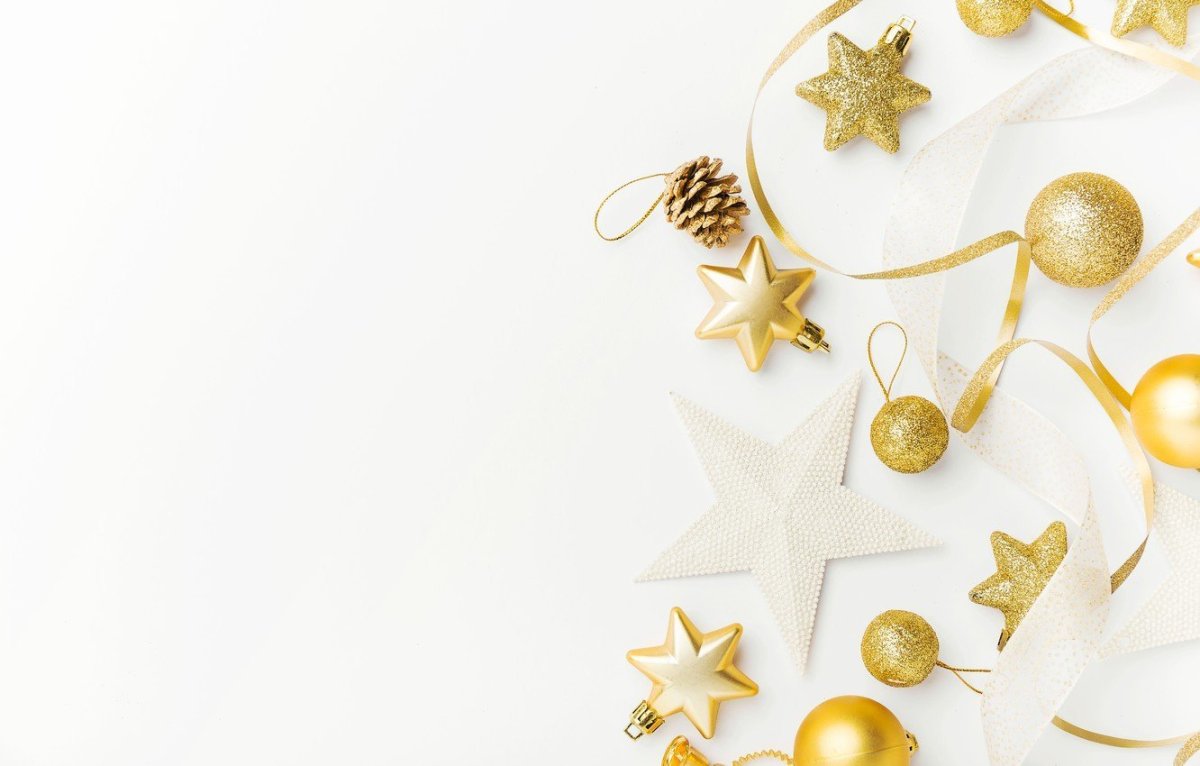 Новый год золото