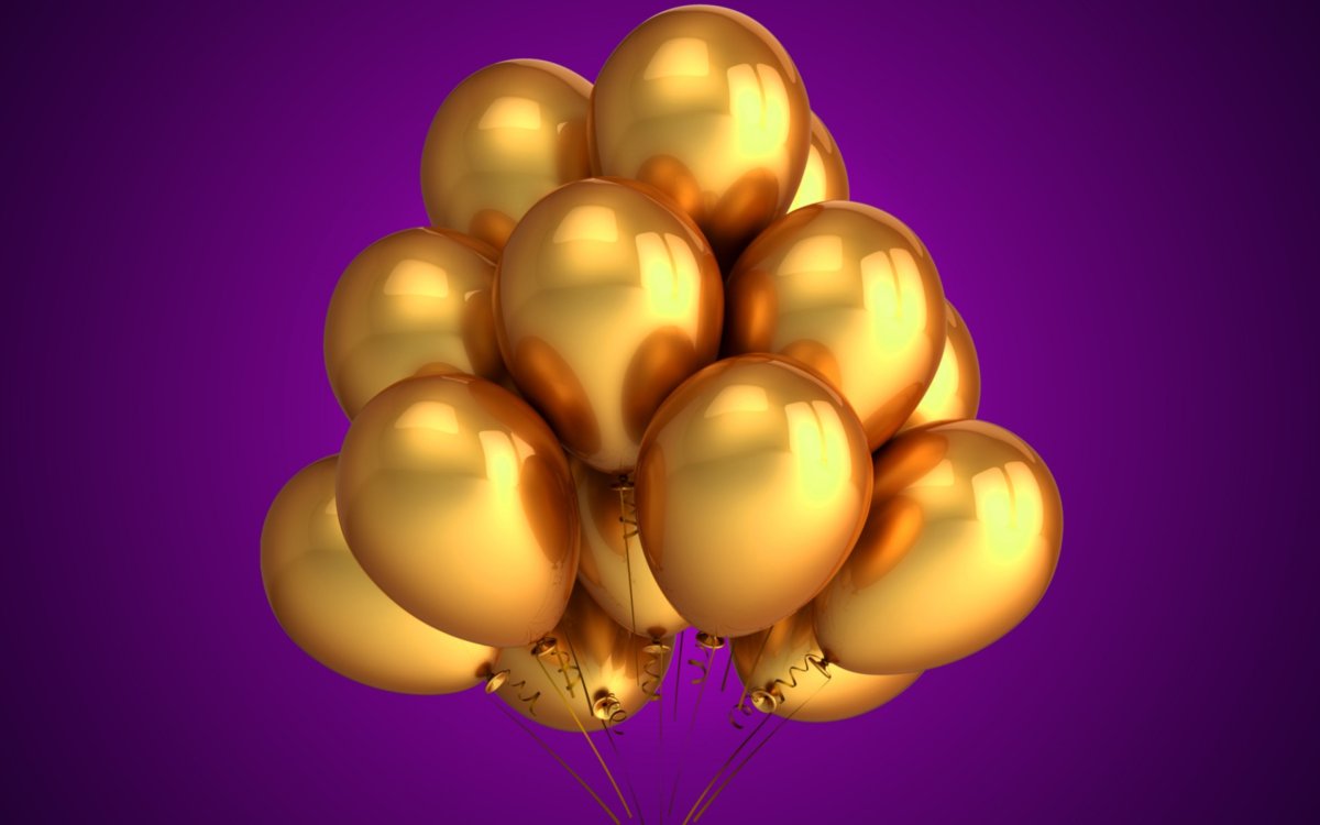 Золотые шары