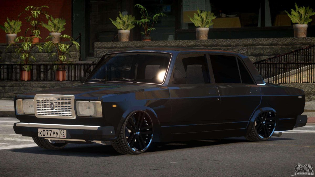 Лада 2107 ГТА 4