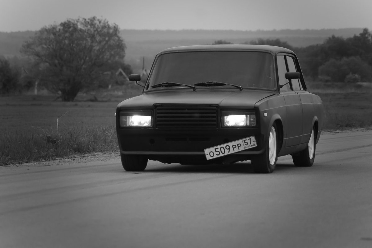 ВАЗ 2107 бандит
