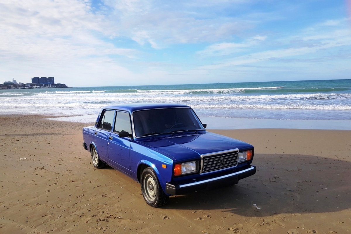 Жигули семерка - ВАЗ 2107