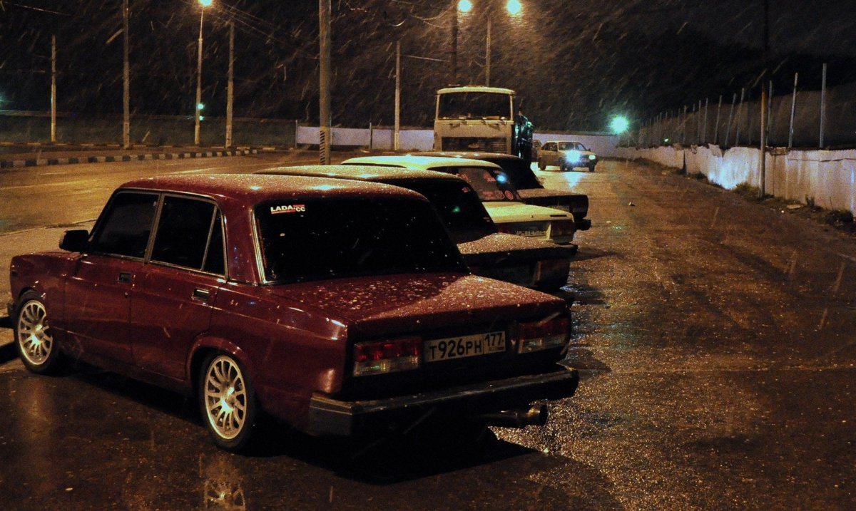 Жига ВАЗ 2107 опер