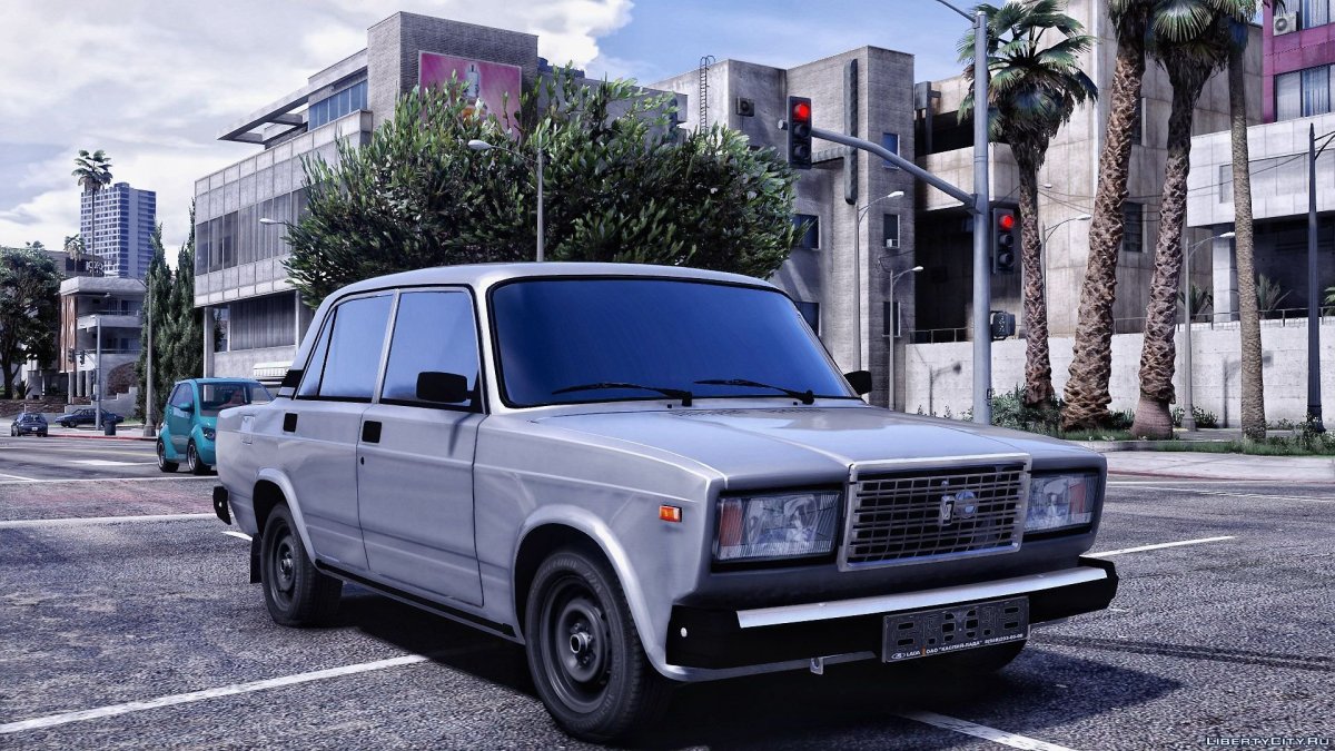 ВАЗ 2107 ГТА 5